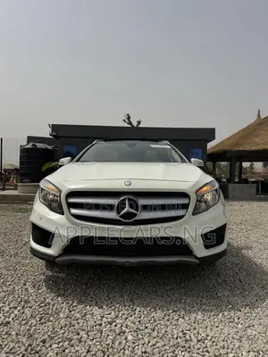 Mercedes-Benz GLA 250 2015 White