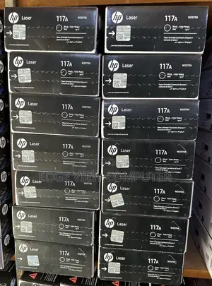 Hp 117a Black Original Laser Toner Cartridge (W2070a)