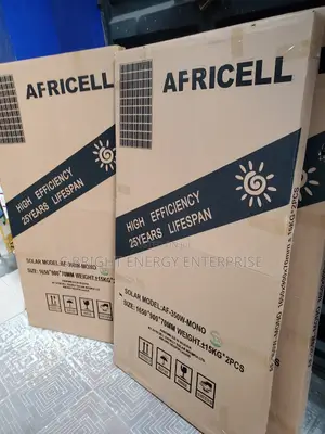 350watts Africell Solar Panels