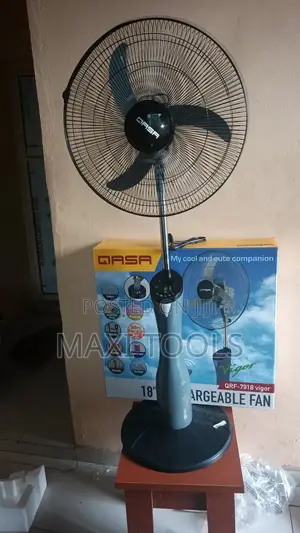 18-inch Rechargeable Standing Fan Qasa Qrf-7918