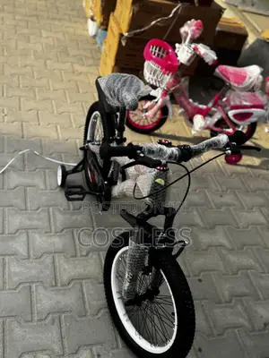 Sport Bicycle With Training Wheels