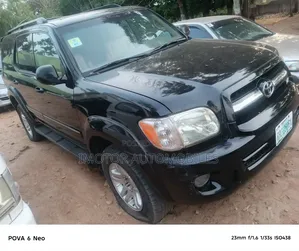 Toyota Sequoia 2005 Black