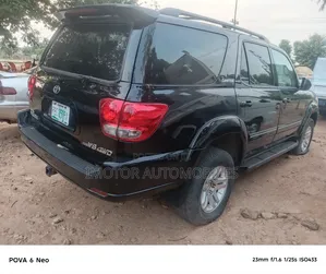 Toyota Sequoia 2005 Black