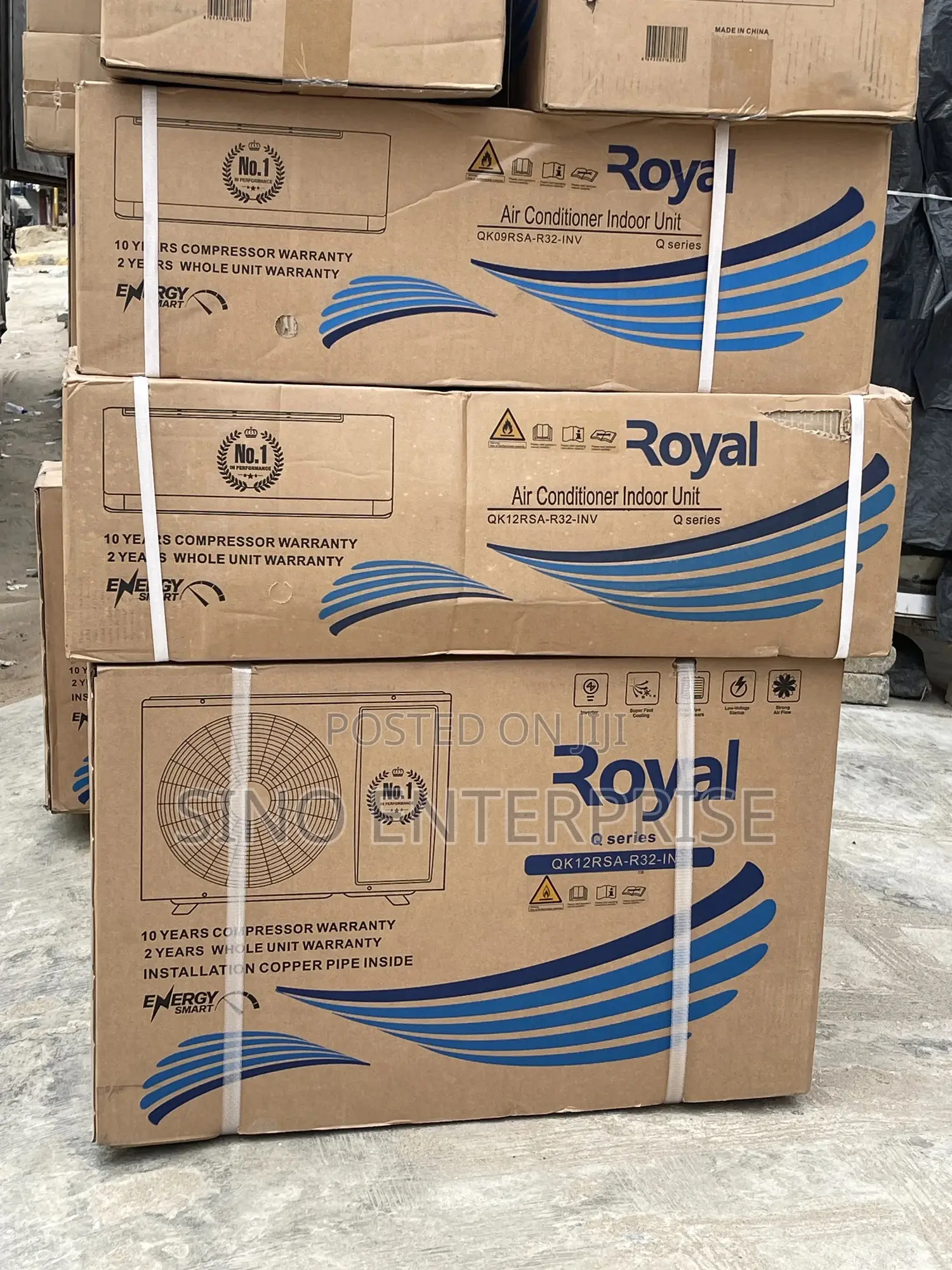 Royal 1.5hp Split Unit Inverter Air Conditioner