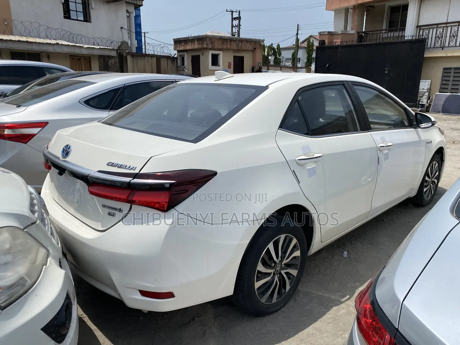 Toyota Corolla 2019 White