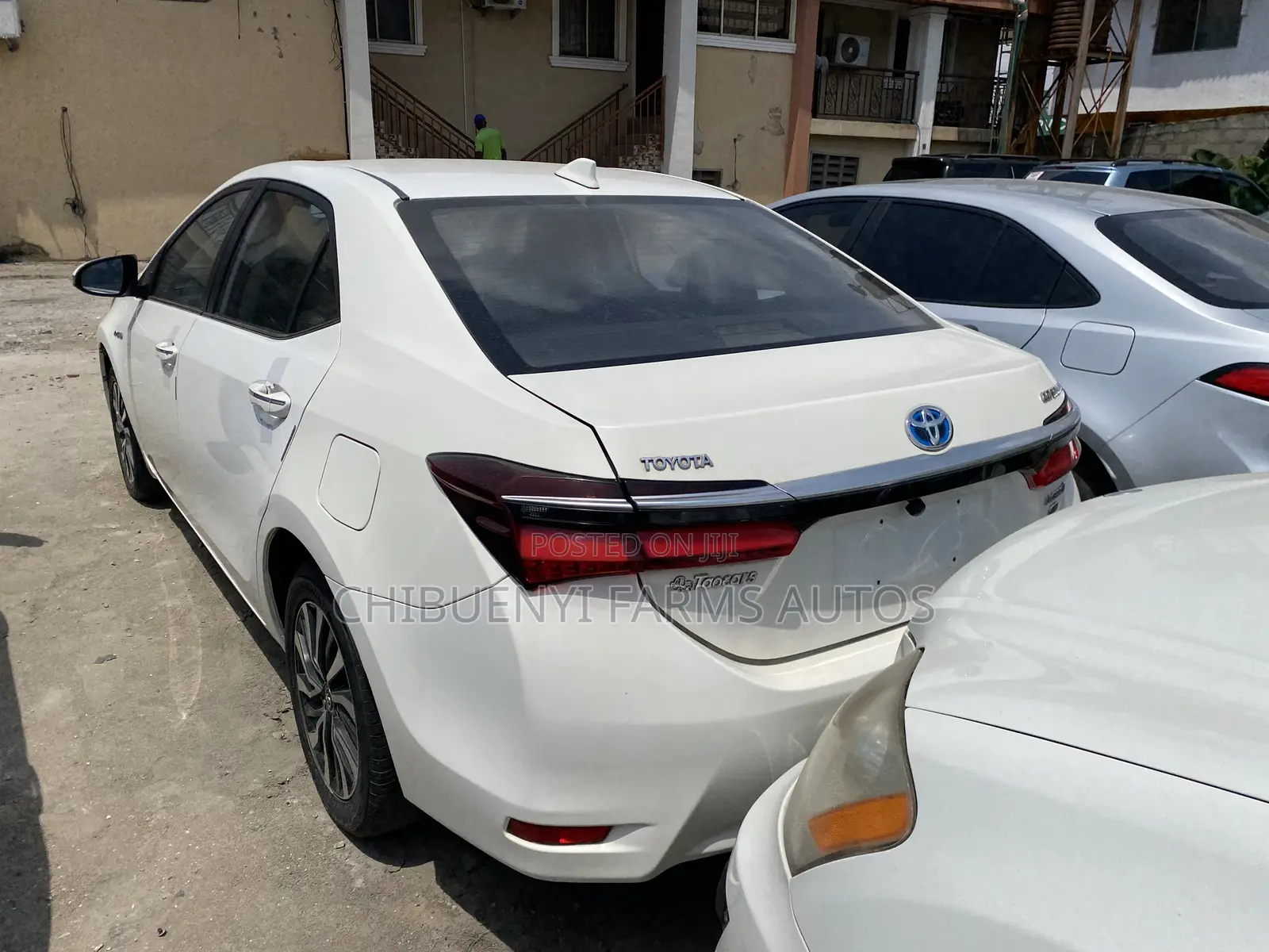 Toyota Corolla 2019 White