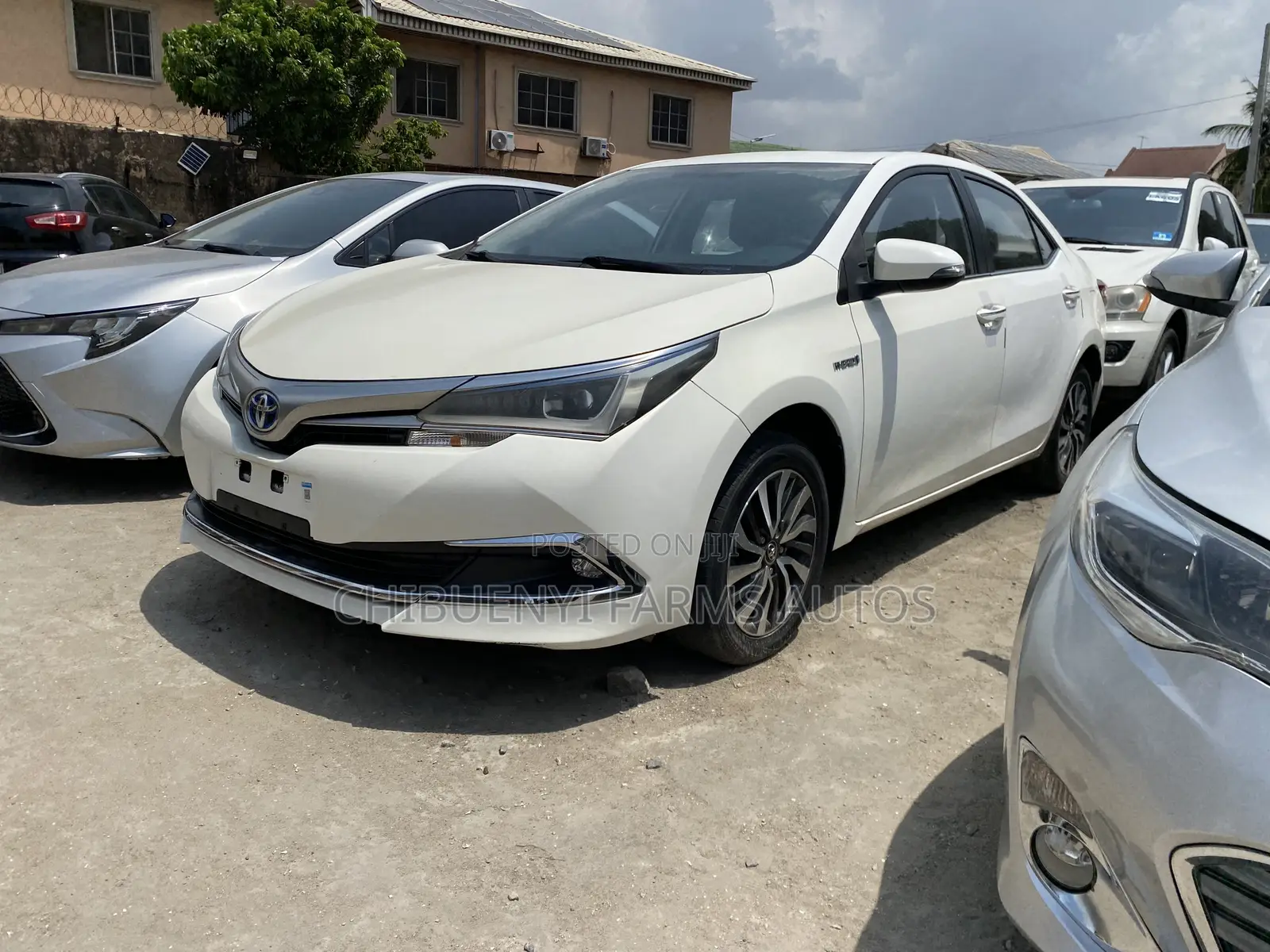 Toyota Corolla 2019 White