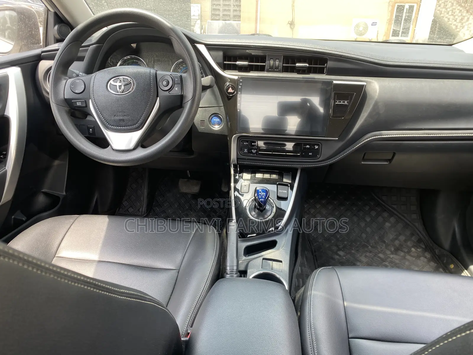Toyota Corolla 2019 White