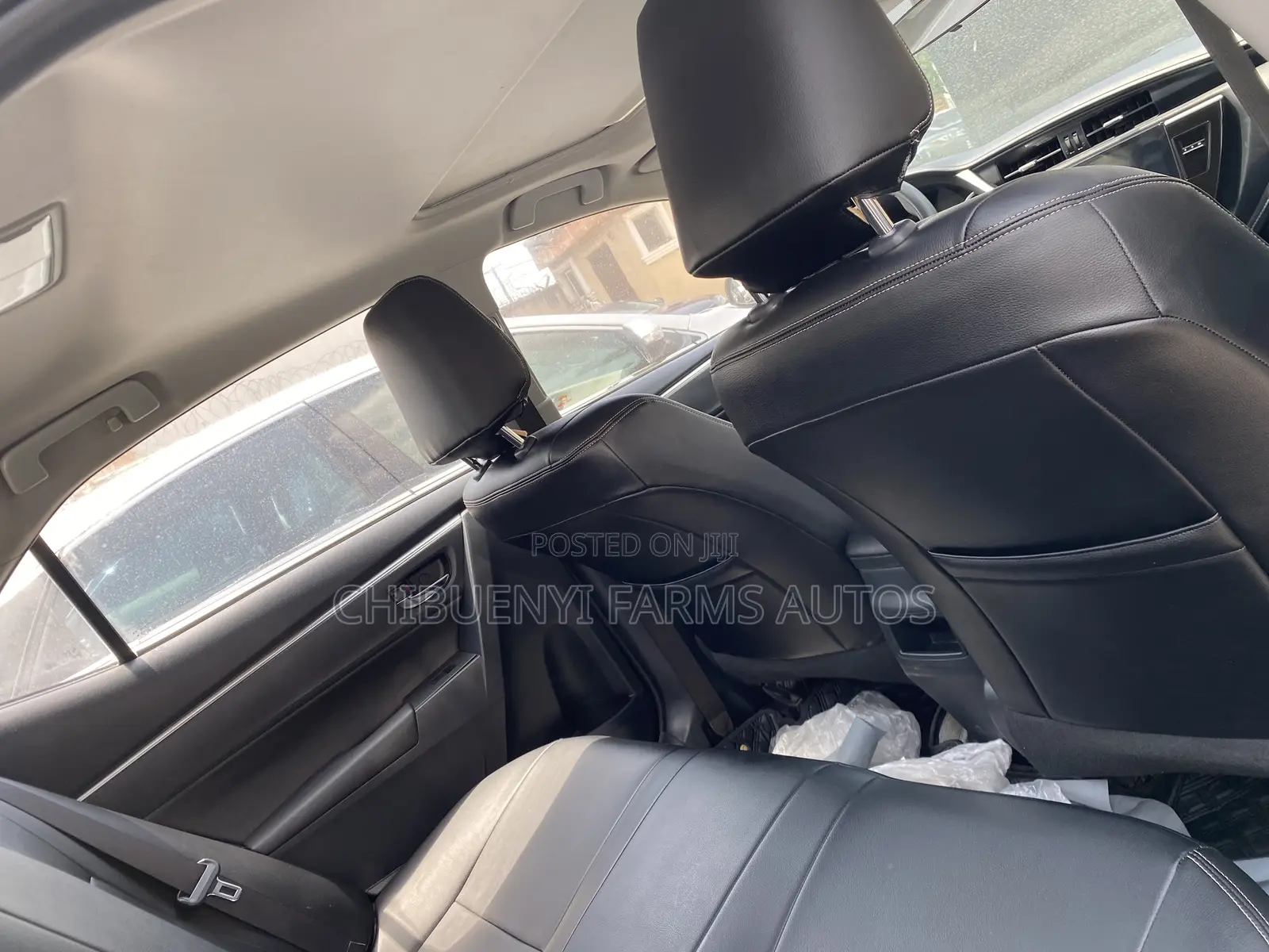 Toyota Corolla 2019 White