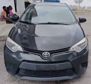 Toyota Corolla 2014 Gray