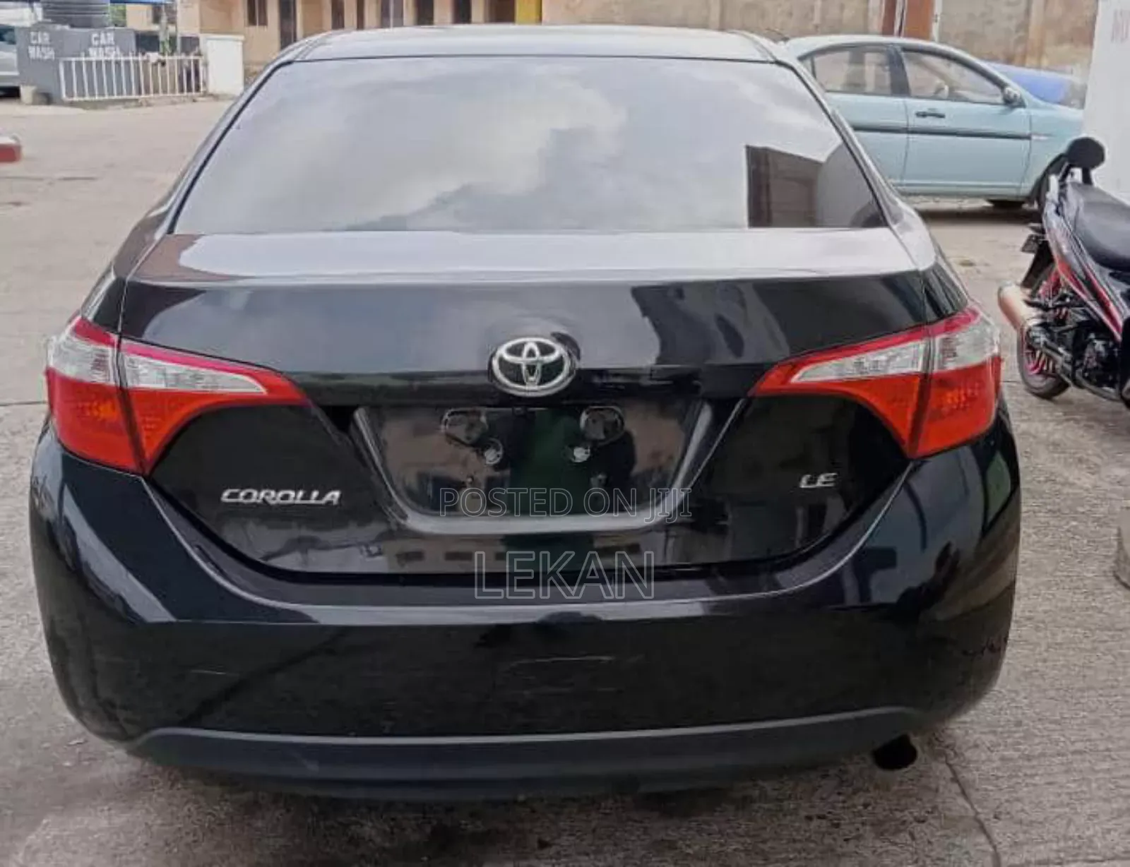 Toyota Corolla 2014 Gray