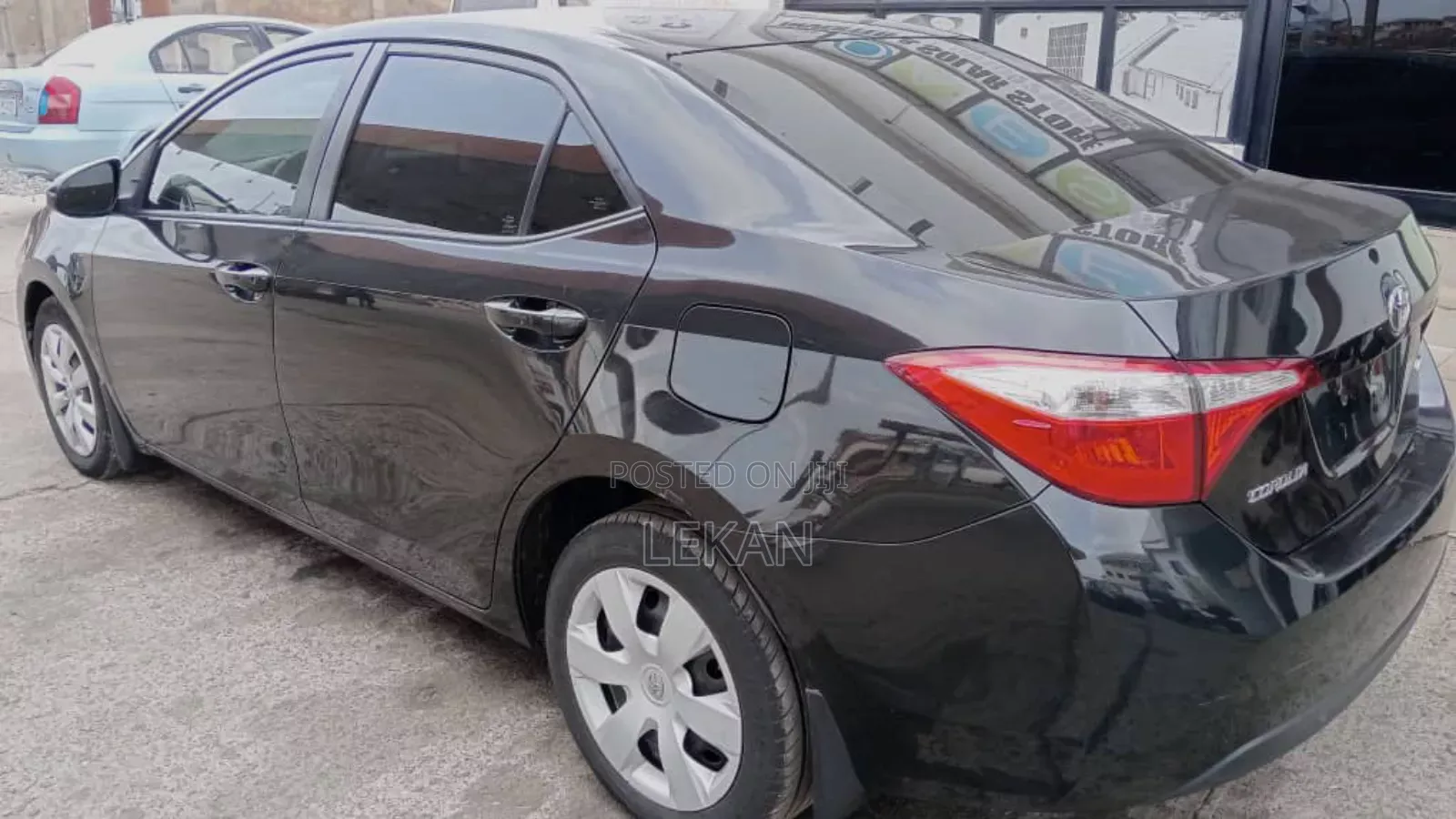 Toyota Corolla 2014 Gray