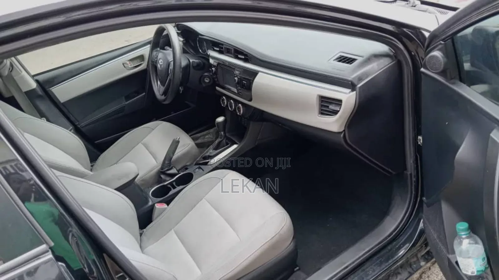 Toyota Corolla 2014 Gray