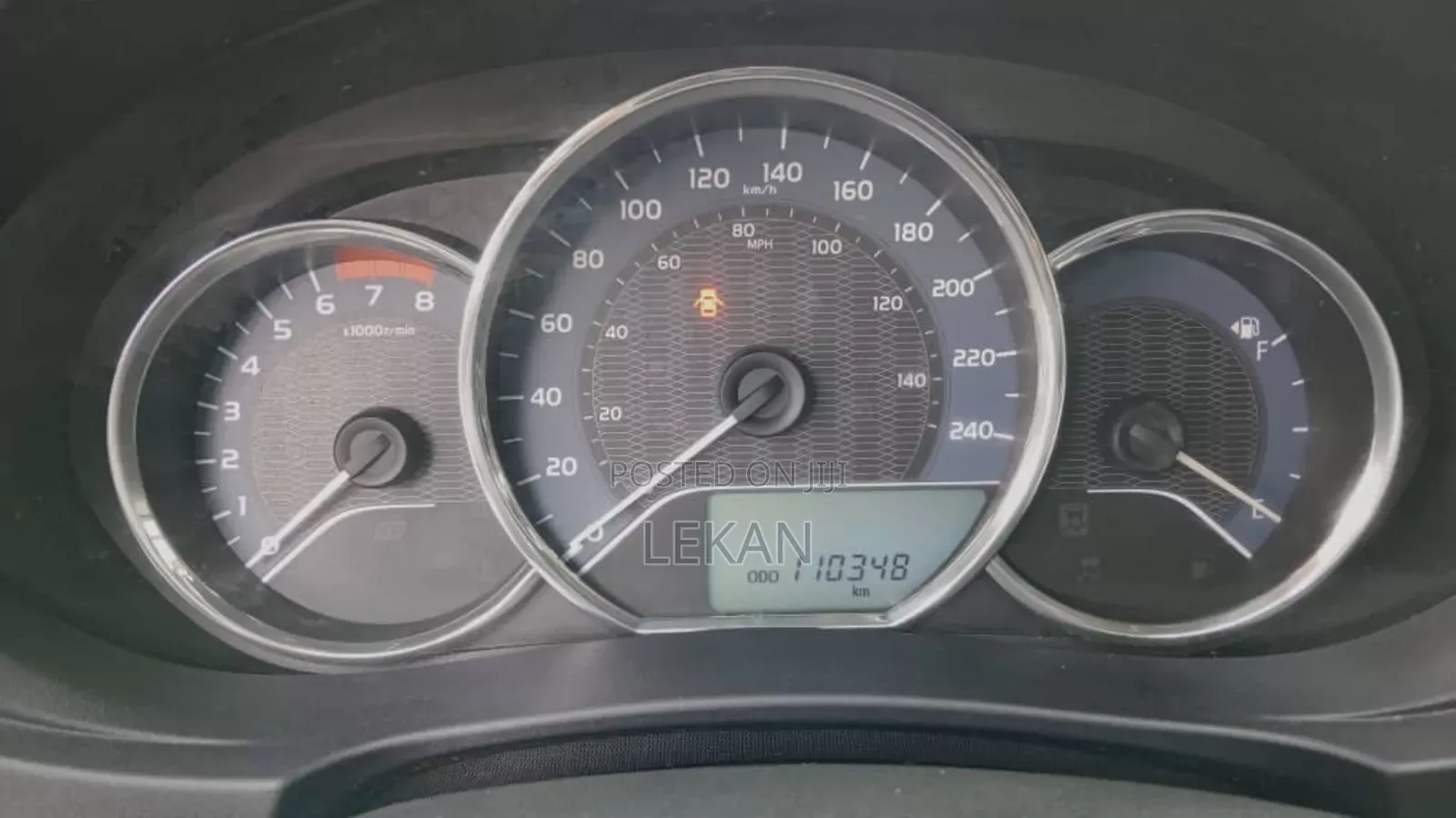 Toyota Corolla 2014 Gray
