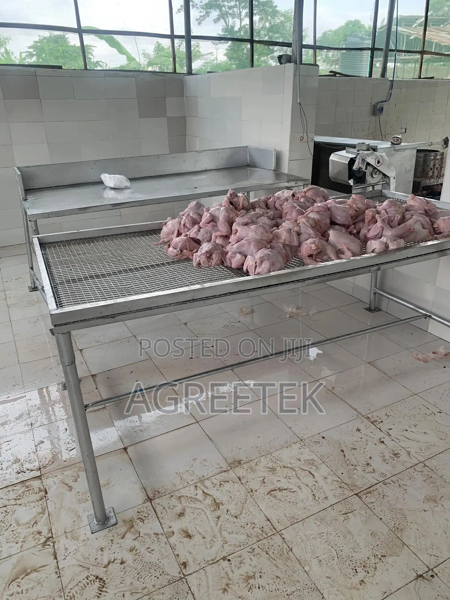 Chicken Net Table