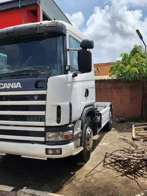 Scania 2008 White
