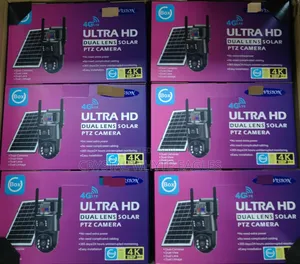 Ubox Dual Lens 4g Solar PTZ Camera