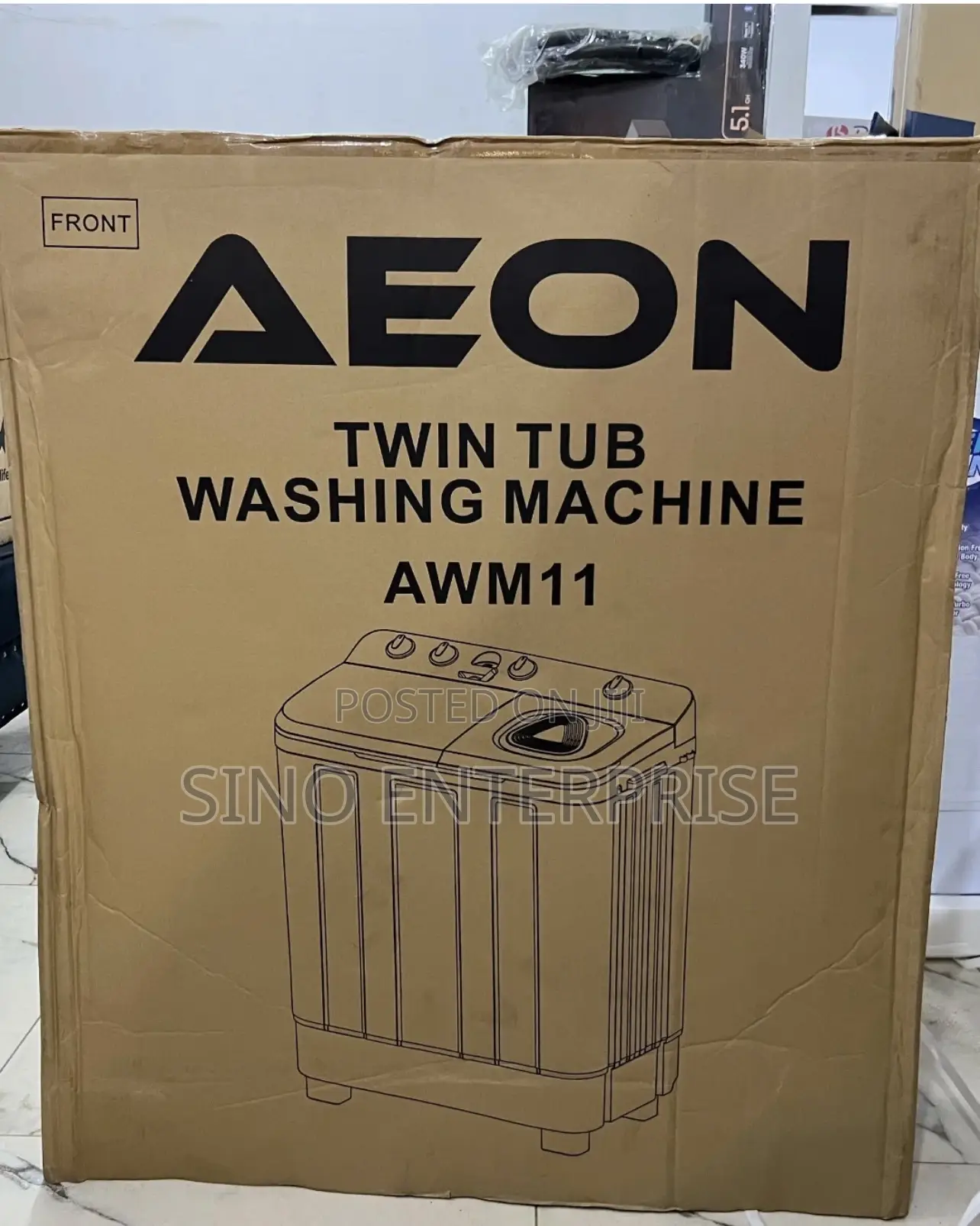 Aeon Washing Machine/Tt/11kg/Awm11