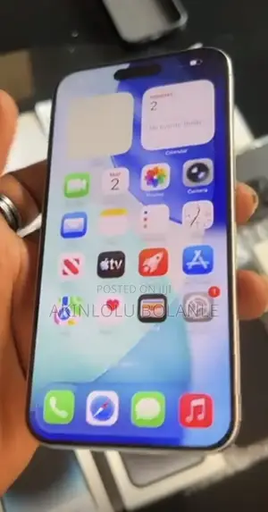Apple iPhone 15 Pro Max 256 GB White