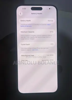 Apple iPhone 15 Pro Max 256 GB White
