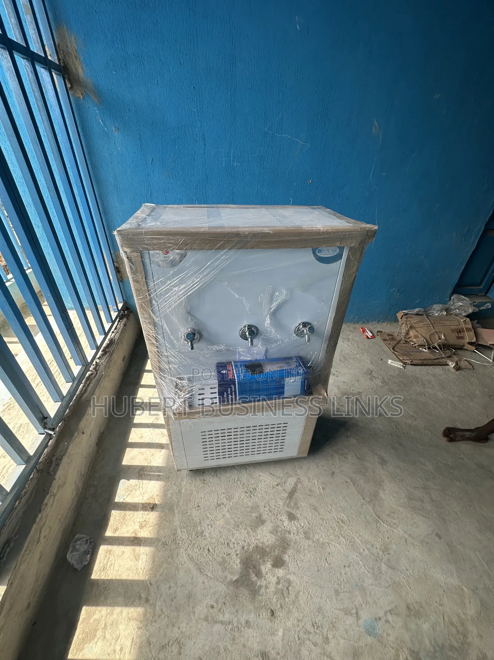3tap Water Cooler 65gallons