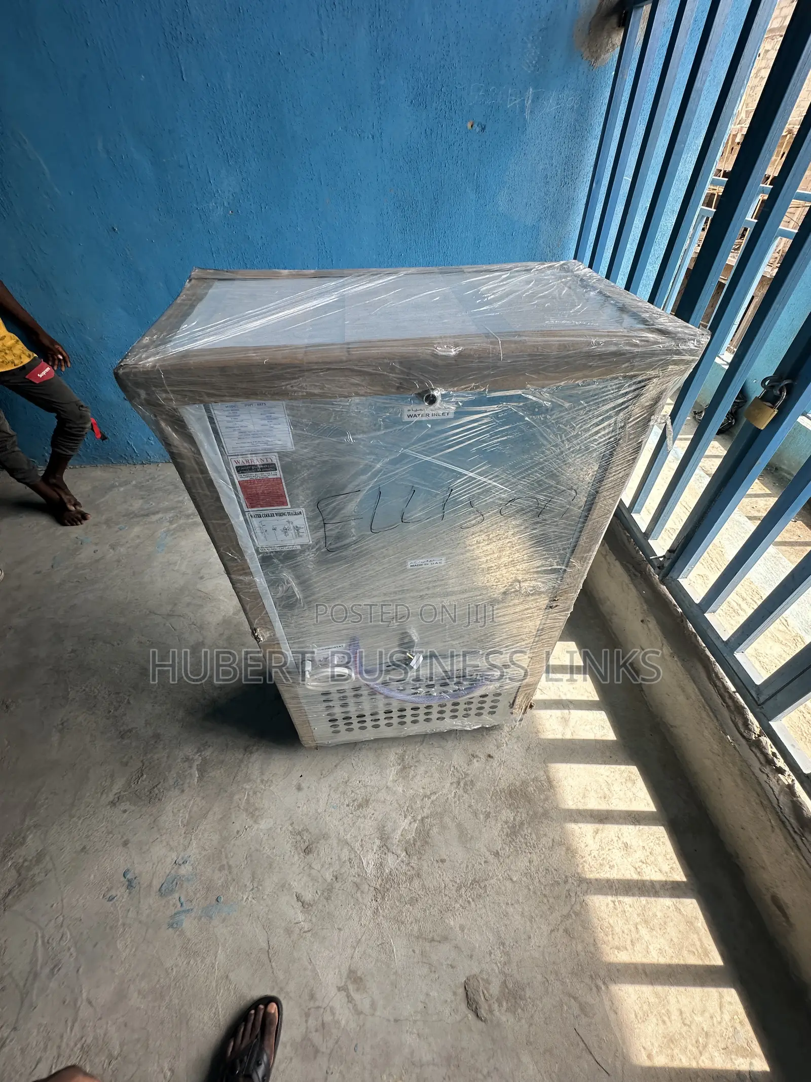 3tap Water Cooler 65gallons