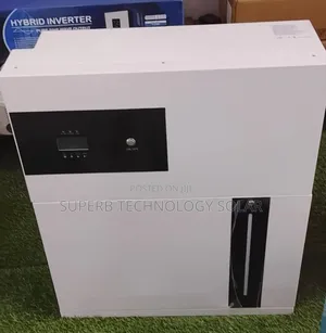 All in One All Top Lithium 5kwh Battery and 5kva Inverter System
