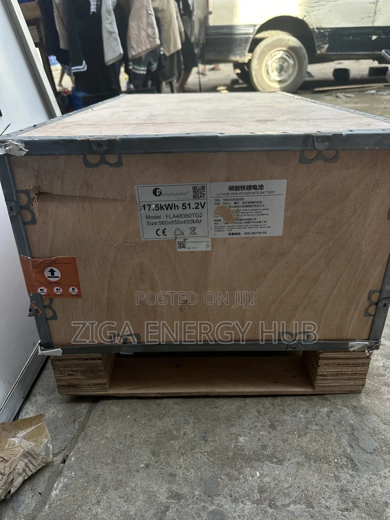 17.5kwh Felicity Lithium Battery