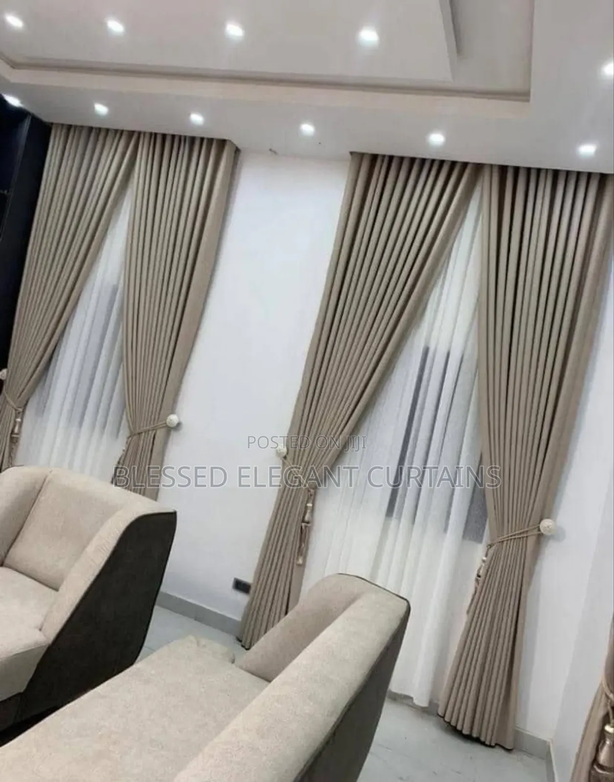 Affordable Curtains With Installation
