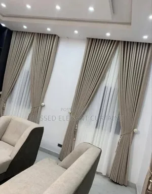 Affordable Curtains With Installation