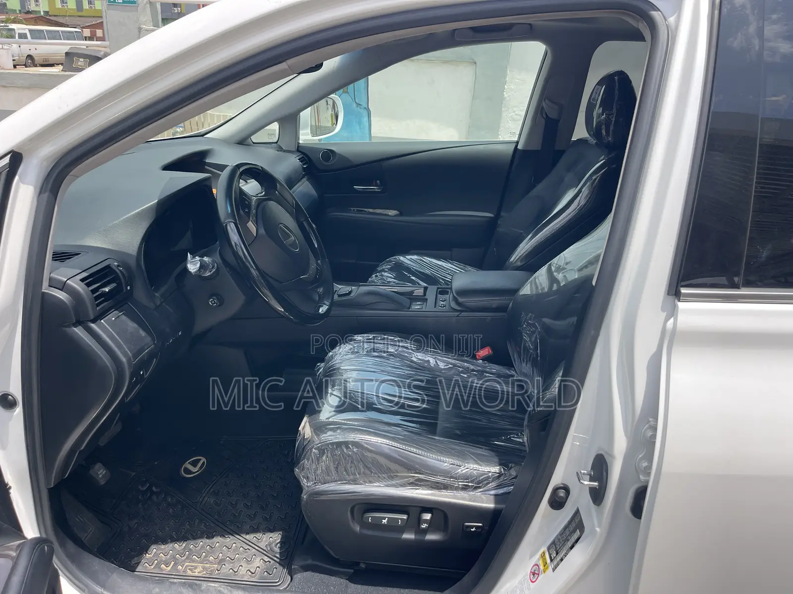 Lexus RX 2014 White