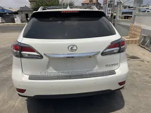Lexus RX 2014 White