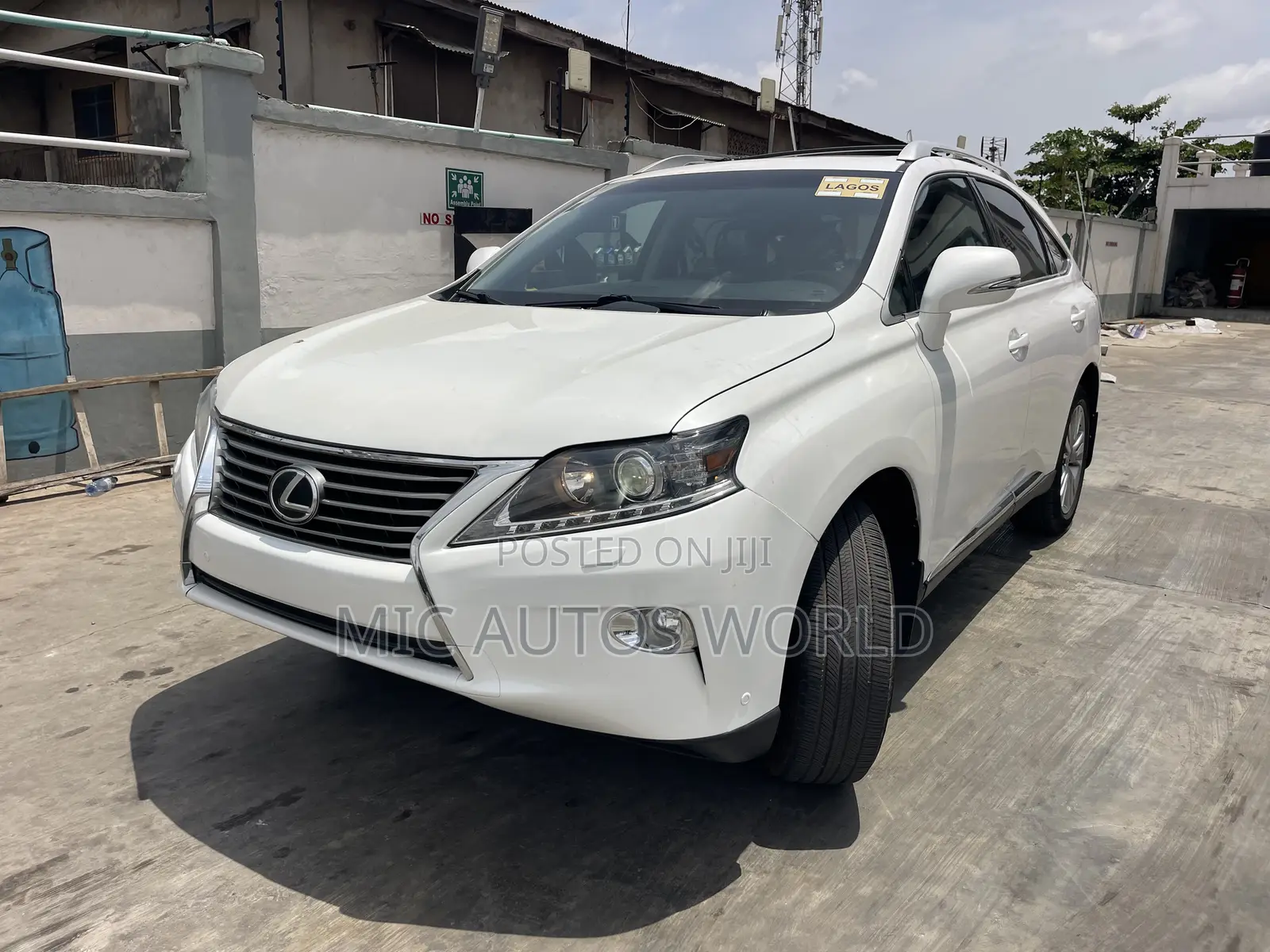 Lexus RX 2014 White