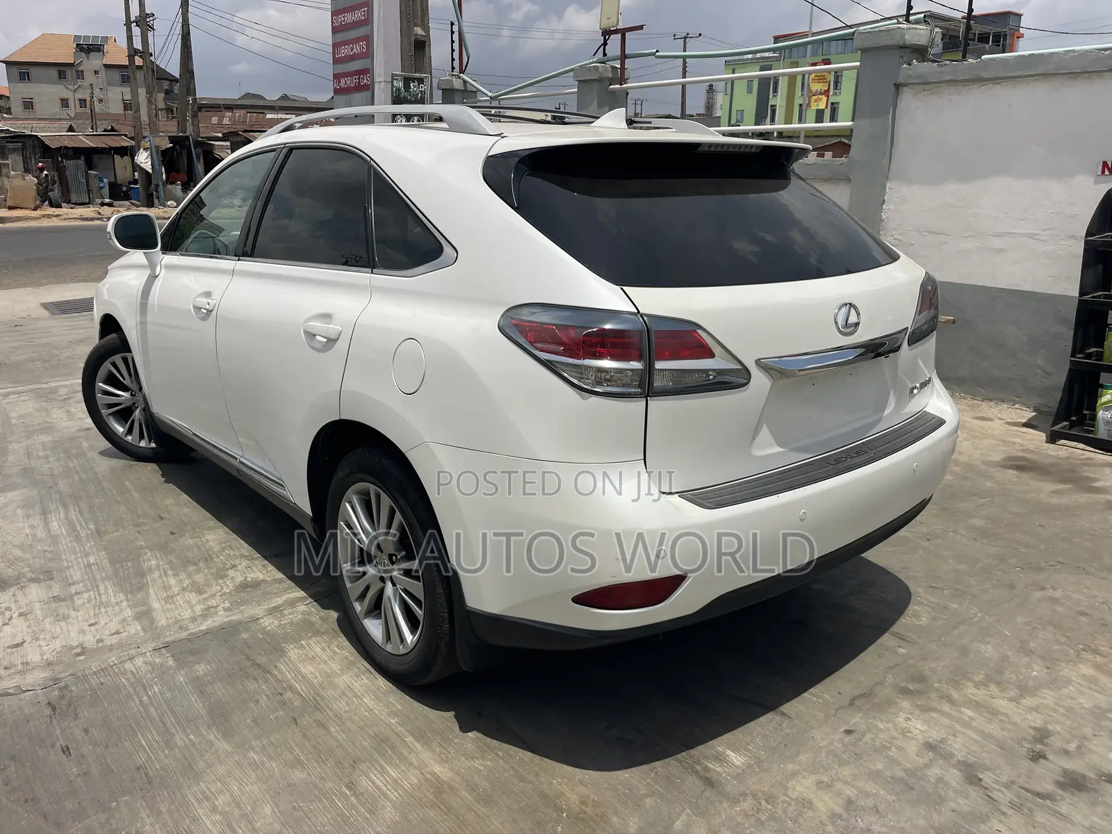 Lexus RX 2014 White