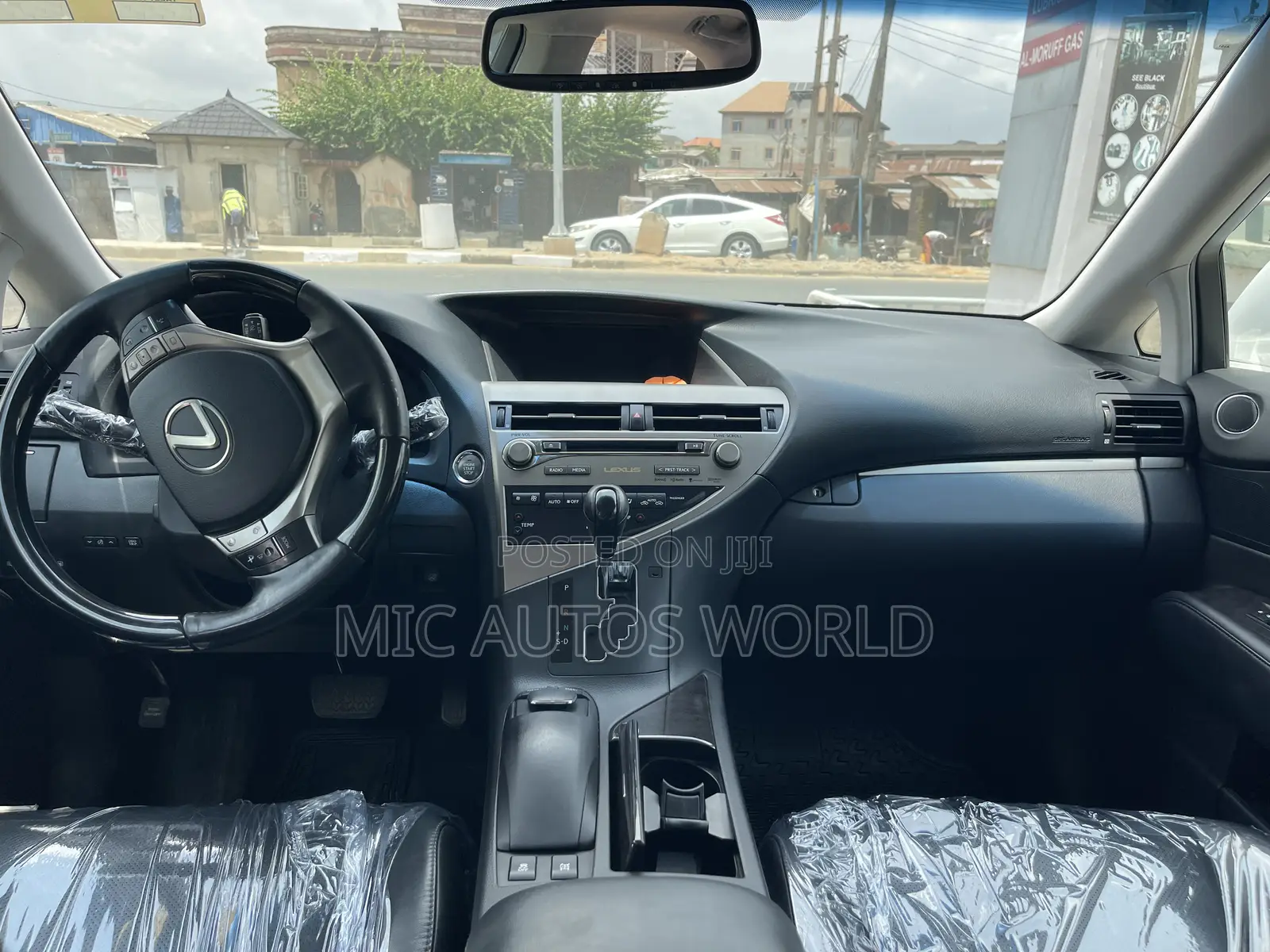 Lexus RX 2014 White