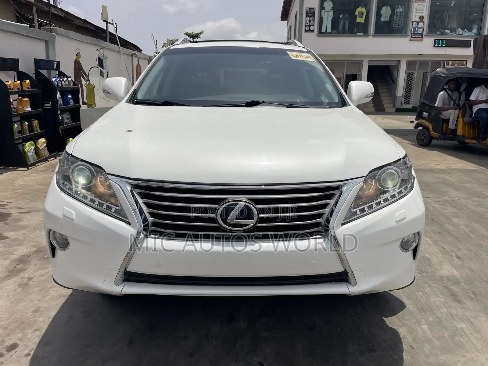 Lexus RX 2014 White