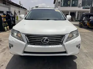 Lexus RX 2014 White