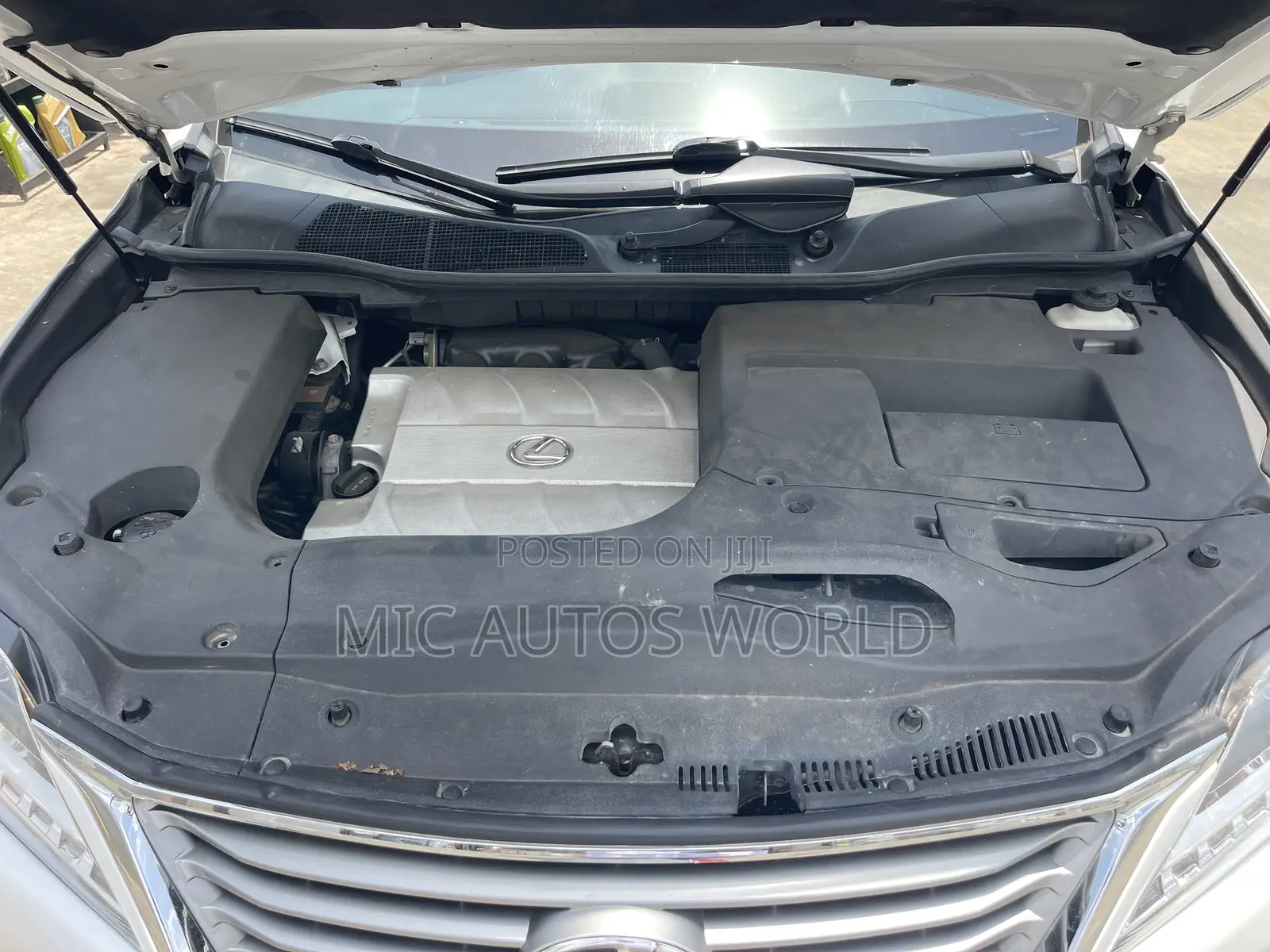 Lexus RX 2014 White