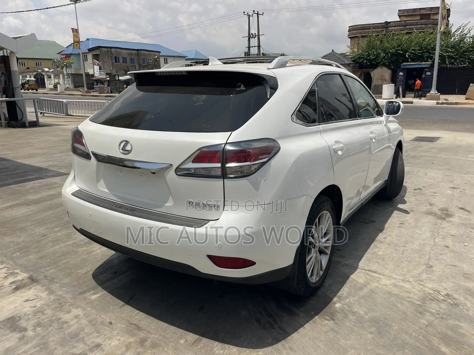 Lexus RX 2014 White