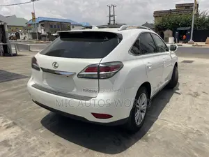 Lexus RX 2014 White