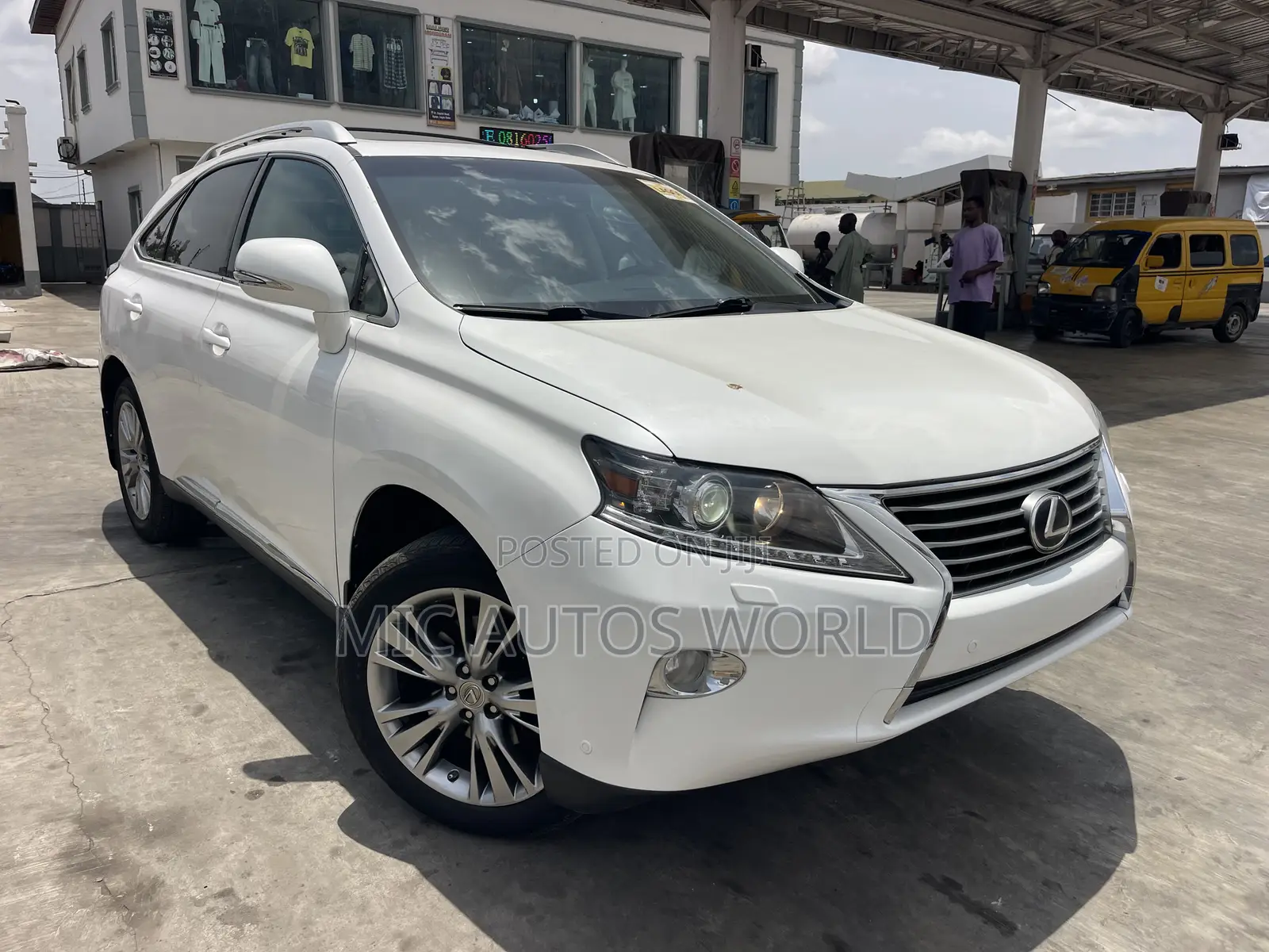 Lexus RX 2014 White