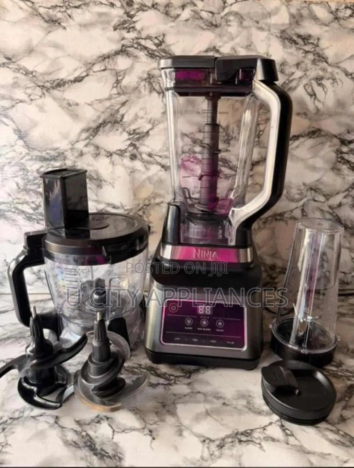 3in1ninja Blender With Food Processor