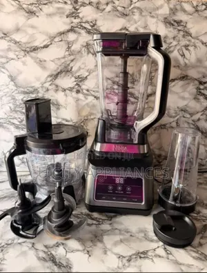 3in1ninja Blender With Food Processor