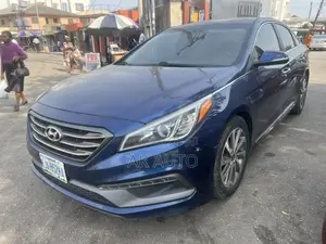 Hyundai Sonata 2015 Blue