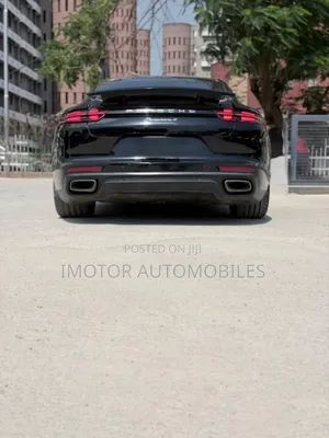 Porsche Panamera 2018 Black