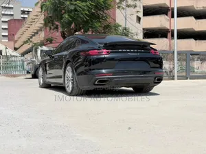 Porsche Panamera 2018 Black
