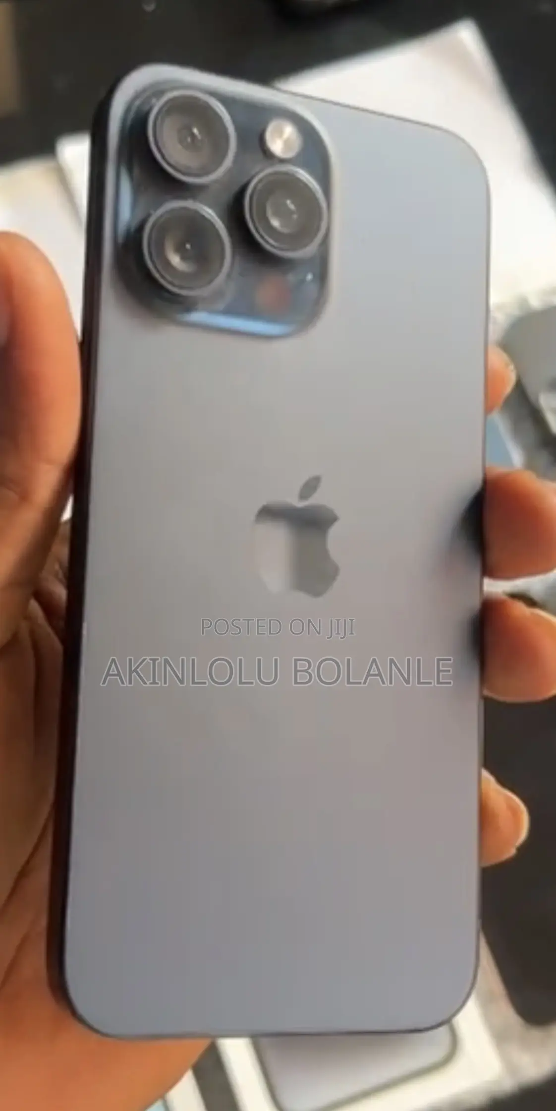 Apple iPhone 15 Pro Max 256 GB Blue