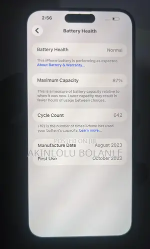 Apple iPhone 15 Pro Max 256 GB Blue