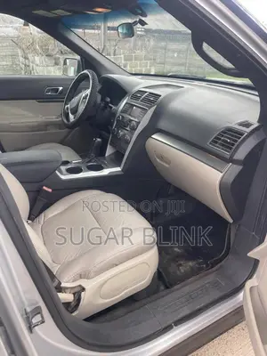 Ford Explorer Limited 4dr FWD (2.0L 4cyl 6A) 2012 Silver