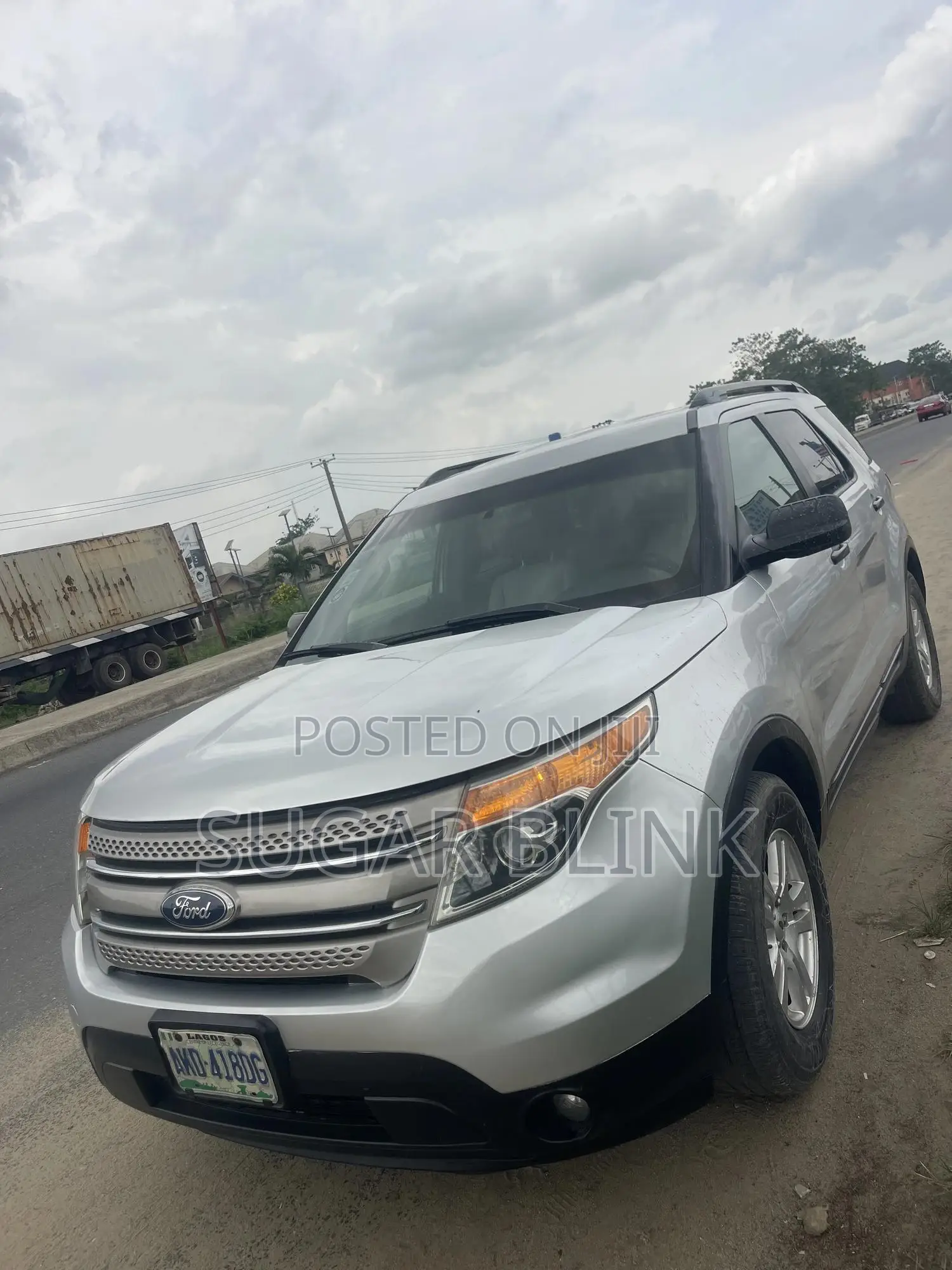 Ford Explorer Limited 4dr FWD (2.0L 4cyl 6A) 2012 Silver